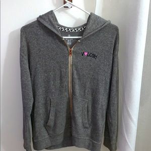 Volcom zip up hoodie